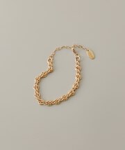 ヴィンテージライクチェーンブレスレット