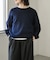 FORK&SPOON　コクーンニットプルオーバー