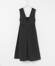ELENDEEK V NECK FORM ONE-PIECE