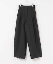 ELENDEEK TUCK COCOON WIDE PANTS