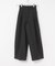 ELENDEEK　TUCK COCOON WIDE PANTS