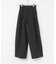 ELENDEEK　TUCK COCOON WIDE PANTS