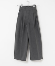 ELENDEEK TUCK COCOON WIDE PANTS
