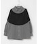 TORRAZZO DONNA　BOLERO LAYERED KNIT TOP