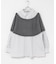 TORRAZZO DONNA　BOLERO LAYERED KNIT TOP