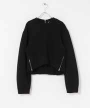 ELENDEEK　TUCK HEM CROPPED CS