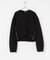ELENDEEK　TUCK HEM CROPPED CS