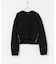 ELENDEEK　TUCK HEM CROPPED CS