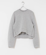 ELENDEEK　TUCK HEM CROPPED CS