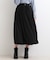 ベルト付ギャザーマキシスカート