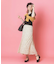 クラシカルマーメイドスカート