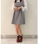 ガーリークラシックミニワンピ