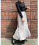 エンブロイダリーマーメイドスカート
