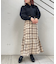 クラシカルハイウエストスカート
