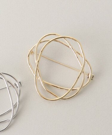 ニュアンスブローチ