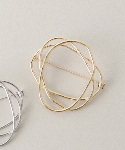 ニュアンスブローチ