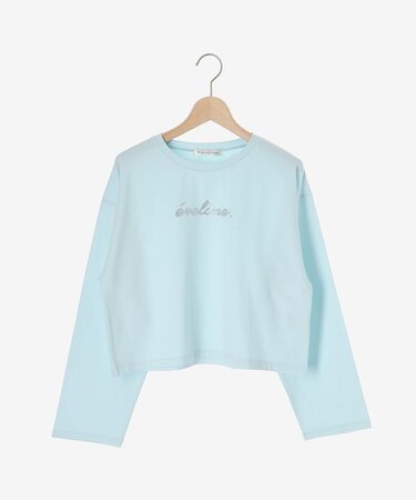 ラインストーンロゴロンTee