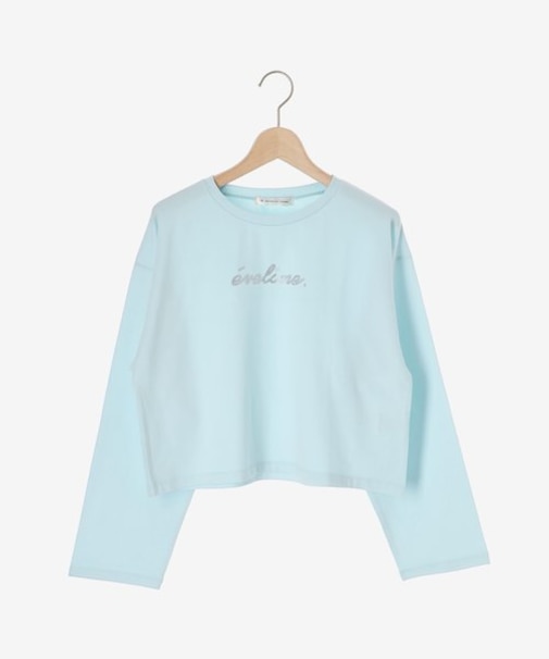 ラインストーンロゴロンTee