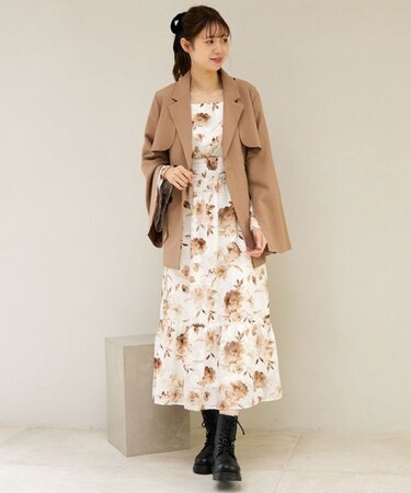 スリットスリーブ2wayジャケット