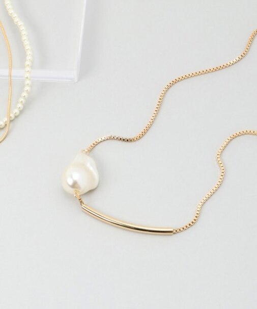 アソートパールネックレス