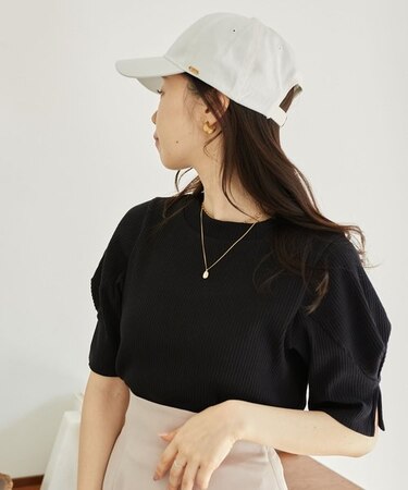 ☆タックスリーブトップス