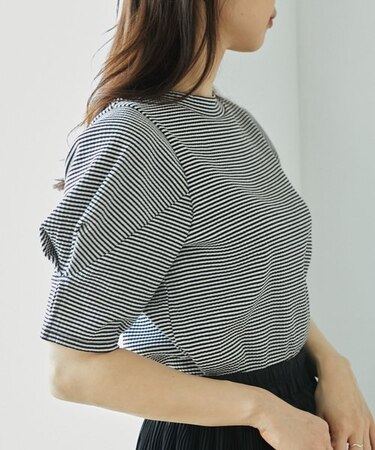 ☆タックスリーブトップス