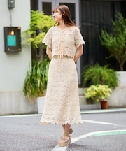 クロシェロングスカート