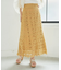 クロシェロングスカート