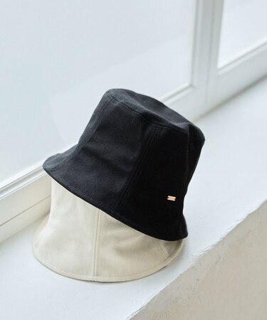 ワンポイントチューリップハット