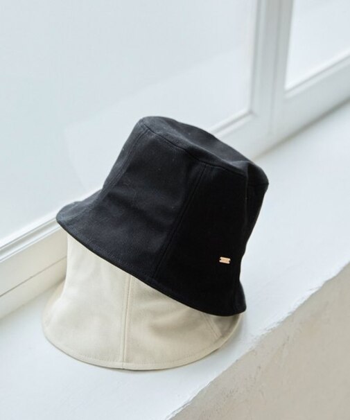 ワンポイントチューリップハット