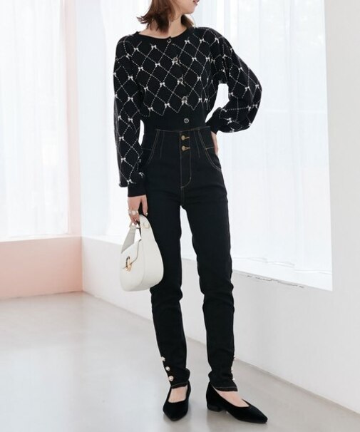 ハイウエストスキニー