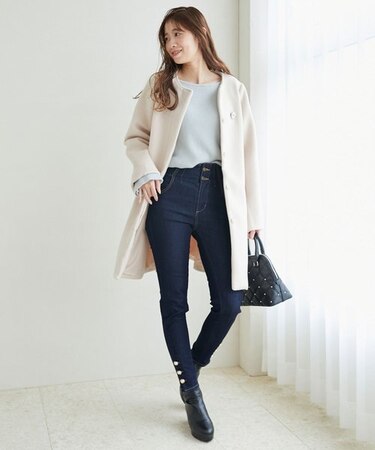 ハイウエストスキニー