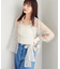 Bloomingフラワーボウタイシャツ