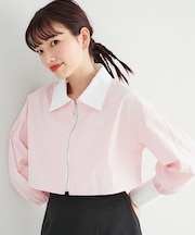 パピヨンジップショートシャツ