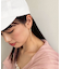 繊細ビジューピアス