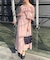2wayシフォンボレロセットドレス