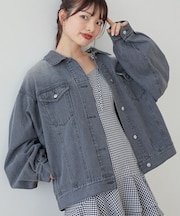 オーバーサイズデニムジャケット