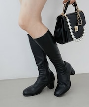 美脚ストレッチロングブーツ