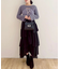 エアリーイレヘムティアードスカート