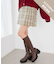 裾フリンジミニスカート