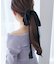 ベロアリボンヘアアクセ