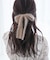 ニットリボンヘアアクセ