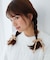 ニットリボンヘアピンセット