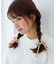 ニットリボンヘアピンセット