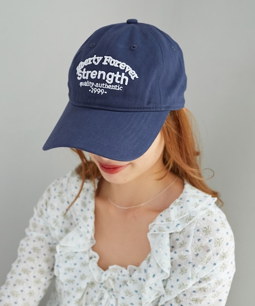 アンニュイロゴキャップ