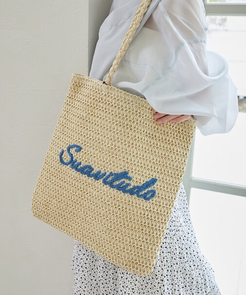 刺繍ペーパーバッグ