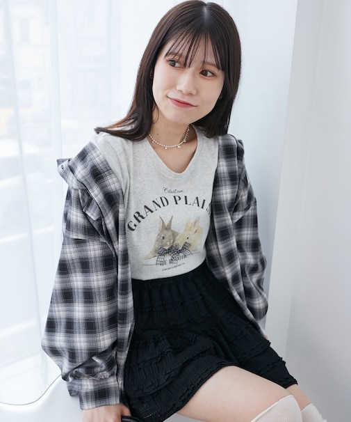 うさぎちゃんTシャツ