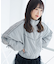 リボンライントラックブルゾン