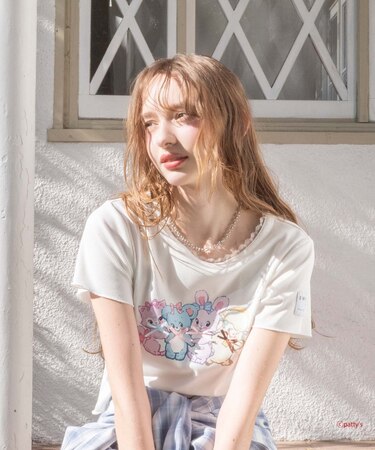 SWIMMERコラボ キャラTシャツ