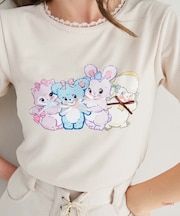 SWIMMERコラボ キャラTシャツ